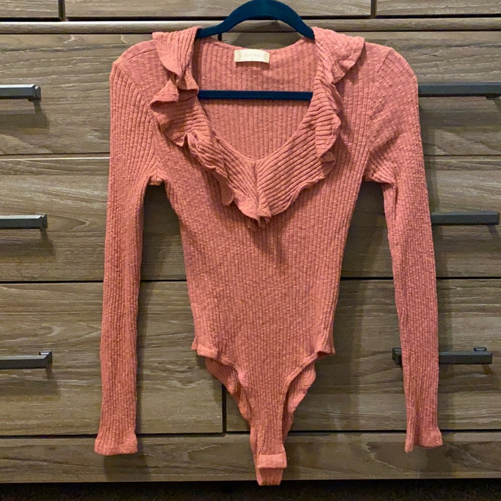 Bodysuit sweater